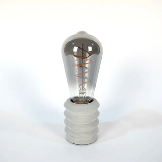 Jiro | Tischlampe aus Beton – Modern | Handgefertigt | Dimmbare LED-Kompatibilität