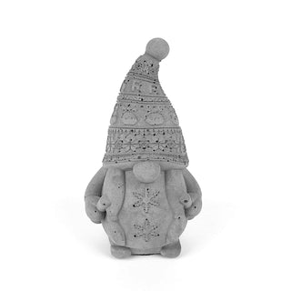 Betina | Wichtel aus Beton – Handgefertigt | Robust & Charmant | Dekorativ