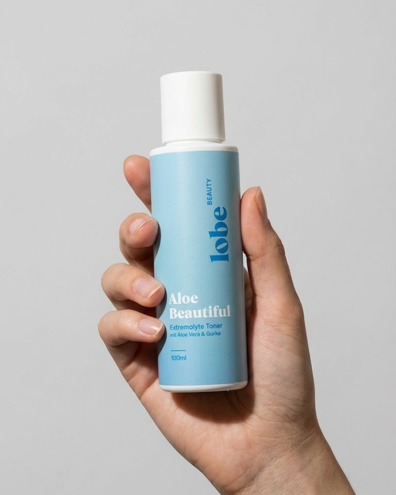 lobe Aloe-Beautiful Toner | Intensive Hydration | With Aloe Vera & Cucumber Extract — Ansicht 2