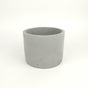 Concrete Vessel "Fuego" Waterproof Indoor & Outdoor 15×15×12 cm Grey Anthracite