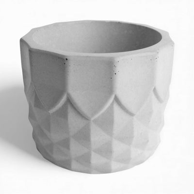 Pinafal Blumentopf aus Beton Ananas-Form Ø 10 cm