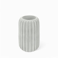 Wazon Betonvase Wasserdicht – Minimalistisches Design Grau oder Anthrazit — Ansicht 5