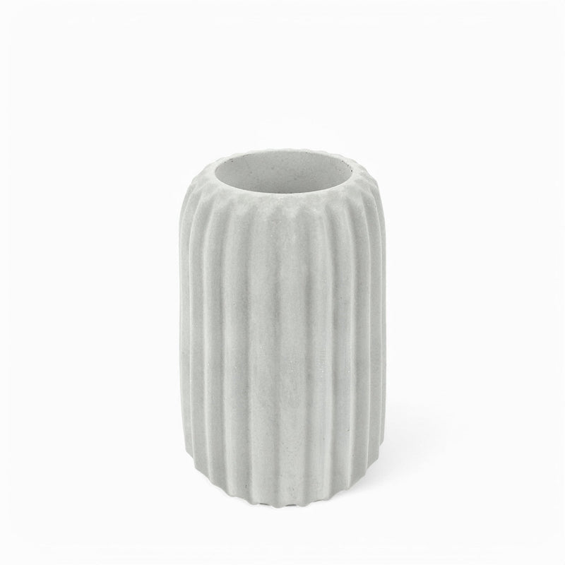 Wazon Betonvase Wasserdicht – Minimalistisches Design Grau oder Anthrazit — Handworkz