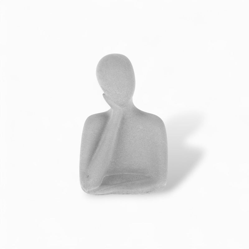 Ty Figur Beton Grau Anthrazit – Handworkz Wohndeko — Handworkz