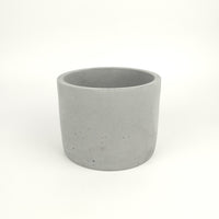Betongefäß „Fuego“ Wasserdicht Innen & Außen 15×15×12 cm Grau Anthrazit — Ansicht 4