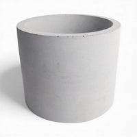 Kvety Concrete Flower Pot Ø 12 cm with Felt Feet — Ansicht 4