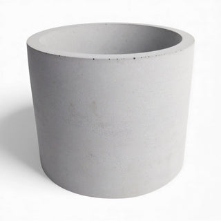 Kvety – Blumentopf aus Beton | Ø 12 cm | Filzfüße