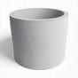 Kvety Concrete Flower Pot Ø 12 cm with Felt Feet