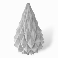 Banka Weihnachtsbaum aus Beton – modern, grau, 10,5 cm — Ansicht 6