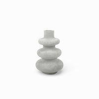 Pasu Vase aus Beton – Anthrazit, wasserdicht mit Filzfüßen — Ansicht 6
