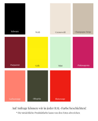 ORBIS – Wetterfester Metall-Couchtisch | Rund | Verstellbare Beine