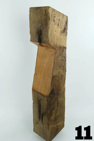 Nüri Wegeleuchte – Fachwerkholz | Nachhaltig | Handgefertigt