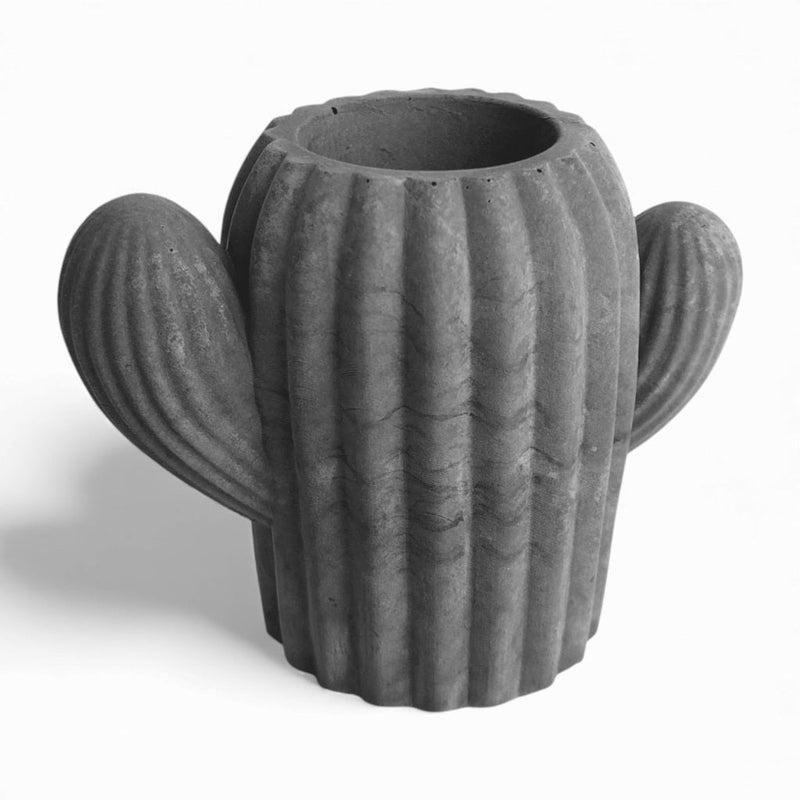 Cactu Kaktus aus Beton mit Filzfüßen | Handworkz — Ansicht 4