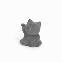 Mia | Katze aus Beton – Handgefertigt, Minimalistisch, Grau & Anthrazit — Ansicht 7
