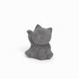 Mia | Katze aus Beton – Handgefertigt, Minimalistisch, Grau & Anthrazit