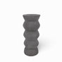 Jaro Concrete Vase – Waterproof, high-strength & ribbed