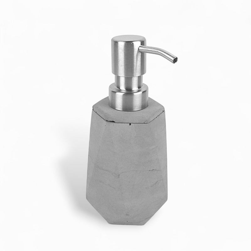 Ziepii Seifenspender aus Beton – Edelstahlkopf, 140 ml — Ansicht 6