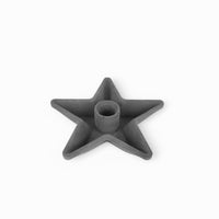 Tähti Kerzenständer Sternform Beton – Grau & Anthrazit — Ansicht 5