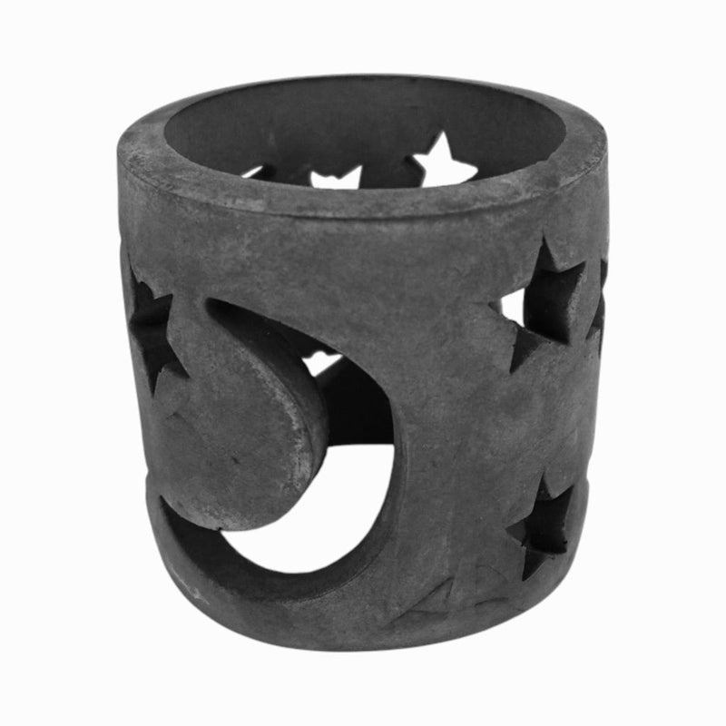 Stjern Tealight Holder Ring in Concrete – Grey or Anthracite — Ansicht 5