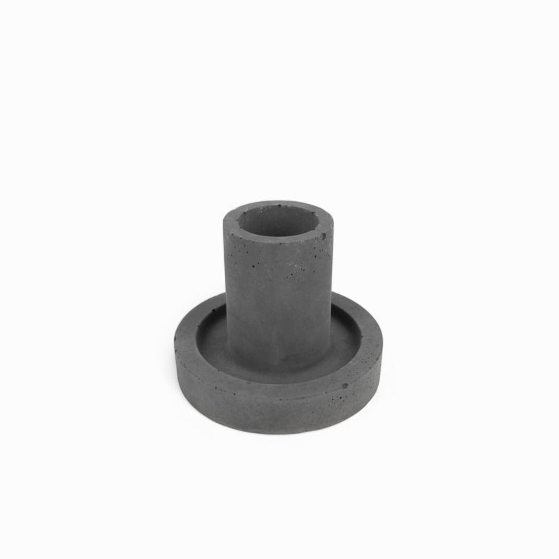 Künal Concrete Candle Holder – Grey or Anthracite — Handworkz