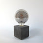 Vespera Concrete Table Lamp 10x10cm – Grey or Anthracite with Dimmer