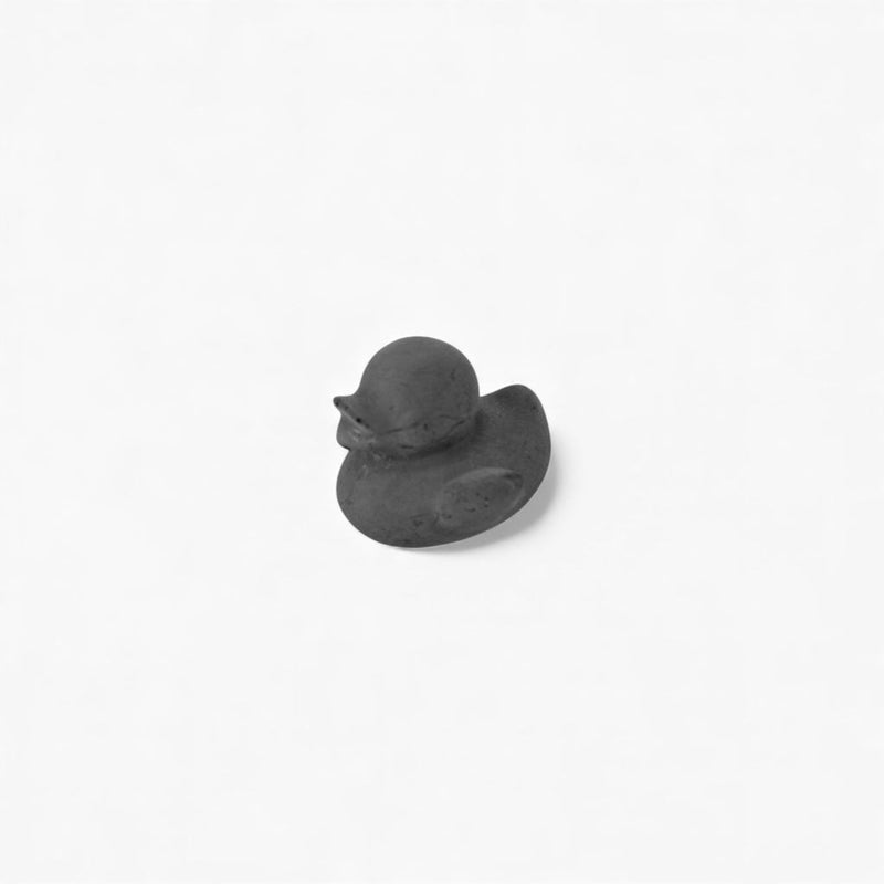 Trick – Mini Duck made of Concrete | Decorative | Felt Protector — Ansicht 4