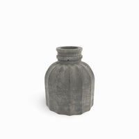 Wazo Concrete Vase – Modern, Grey or Anthracite — Ansicht 5