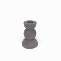 Linn Concrete Candle Holder – Grey & Anthracite — Ansicht 5