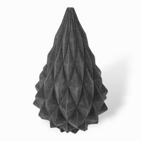 Banka Weihnachtsbaum aus Beton – modern, grau, 10,5 cm — Ansicht 7