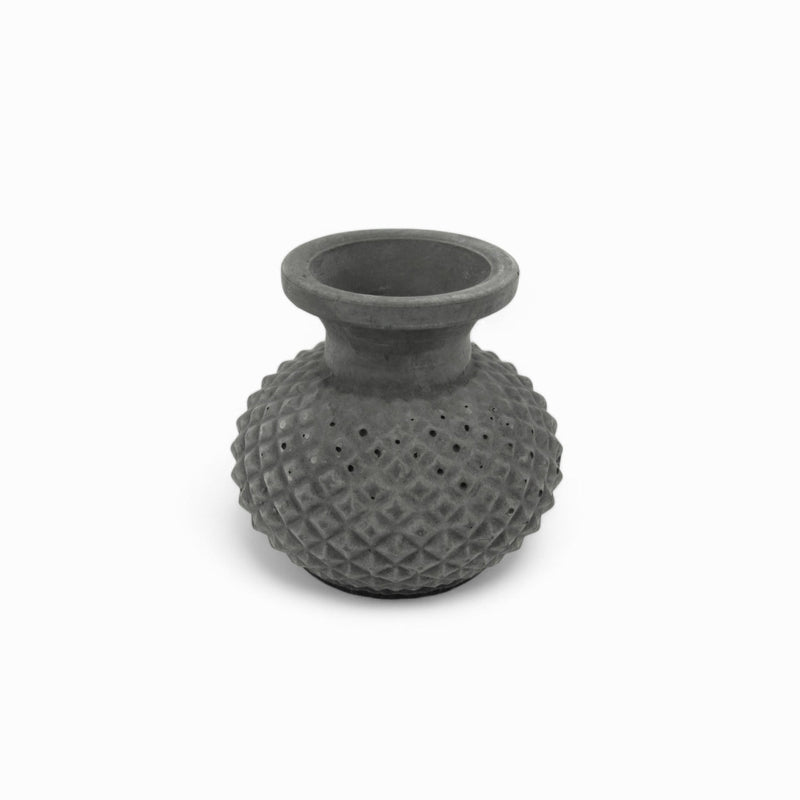 Fio Mini Vase aus Beton – Handgefertigt, Vielseitig Einsetzbar — Ansicht 4