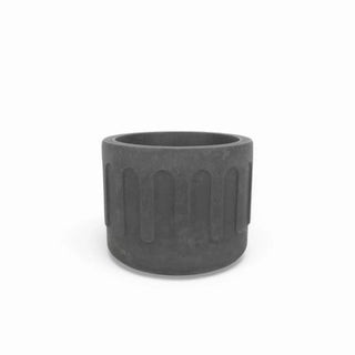 Tinn | Blumentopf Ø10cm aus Beton – Minimalistisch | Robust | Vielseitig