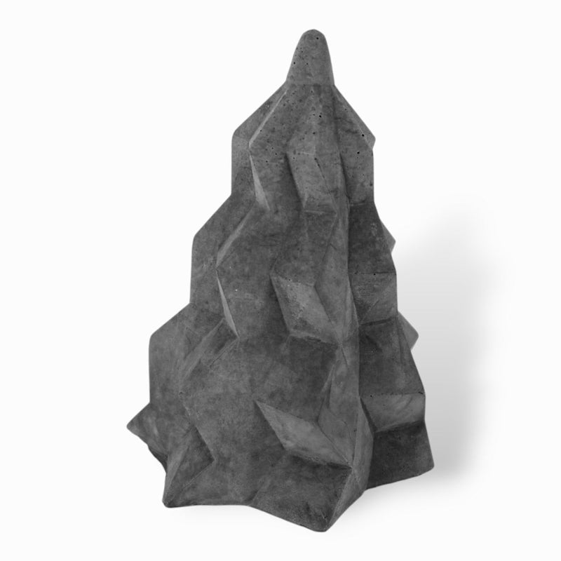 Ferke – Weihnachtsbaum aus Beton | schief | modern — Ansicht 7