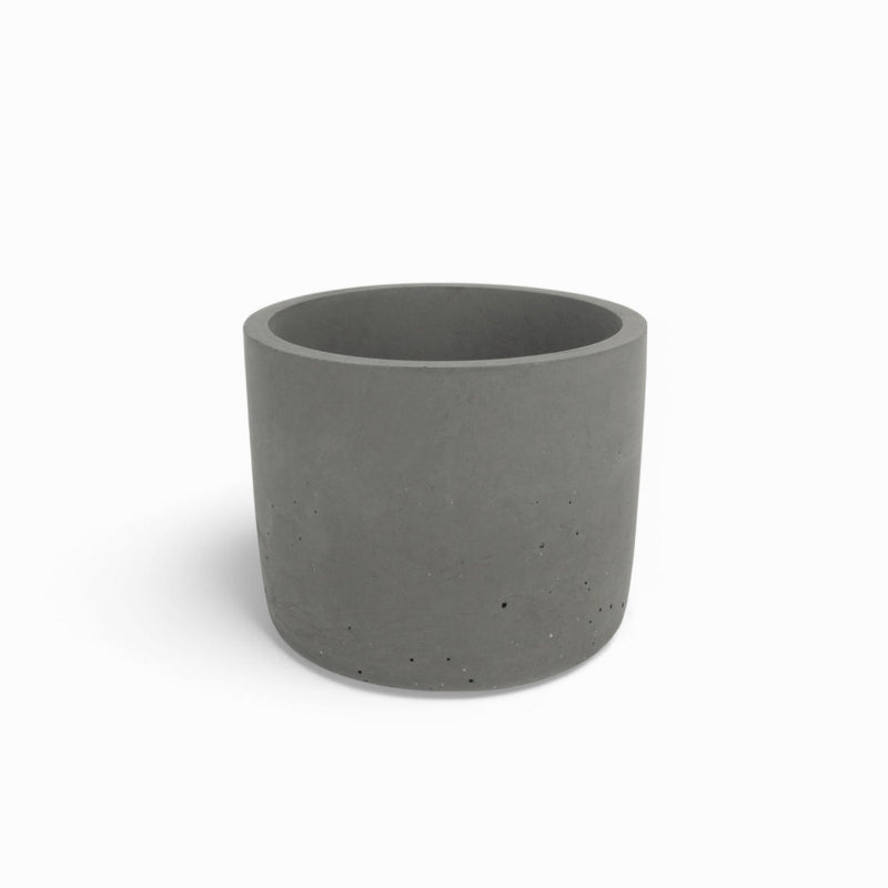 Concrete Planter Ø15cm – Minimalist, robust, versatile — Ansicht 6