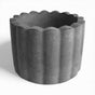 Zarka Blumentopf aus Beton Ø 10 cm mit Filzfüßen