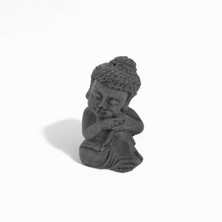 Bala Buddha – Beton | Grau & Anthrazit | Zeitlose Wohn-Deko