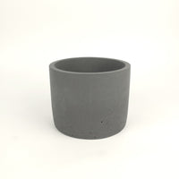 Betongefäß „Fuego“ Wasserdicht Innen & Außen 15×15×12 cm Grau Anthrazit — Ansicht 5