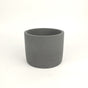 Betongefäß „Fuego“ Wasserdicht Innen & Außen 15×15×12 cm Grau Anthrazit