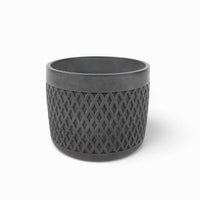 Tuvag Blumentopf Ø 14 cm aus Beton – Handgefertigt — Ansicht 5