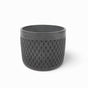 Tuvag Planter Ø 14 cm Made of Concrete – Handmade