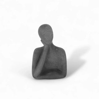 Ty Figur – Beton | Grau & Anthrazit | Zeitlose Wohn-Deko