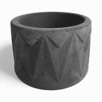 Vazona Concrete Plant Pot Ø 10 cm with Felt Pads — Ansicht 5