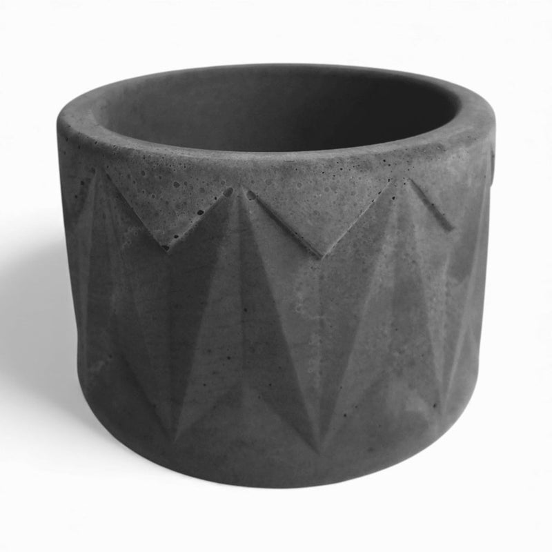 Vazona Concrete Plant Pot Ø 10 cm with Felt Pads — Ansicht 5