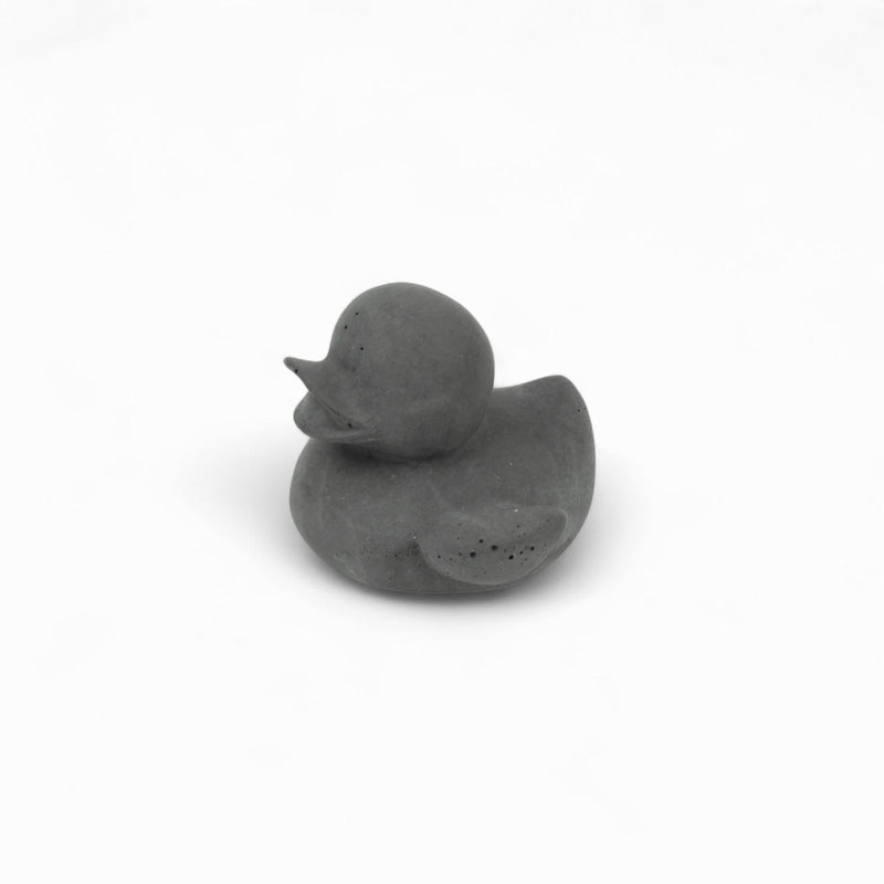 Concrete Duck Tick – Modern Decorative Figurine in Grey or Anthracite — Ansicht 5