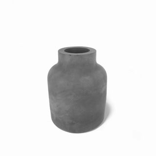 Suuri Vase – Beton | Wasserdicht | Grau & Anthrazit | Moderne Wohn-Deko