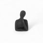 Xi Figurine - Concrete Grey & Anthracite | Handworkz Home Decor