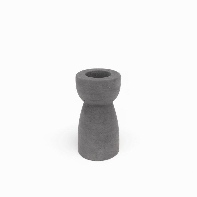Lys Concrete Candlestick – Slim, elegant, durable — Handworkz
