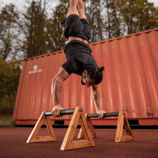 Ergonomische Liegestützgriffe Bigletts für Calisthenics und mehr - Youro