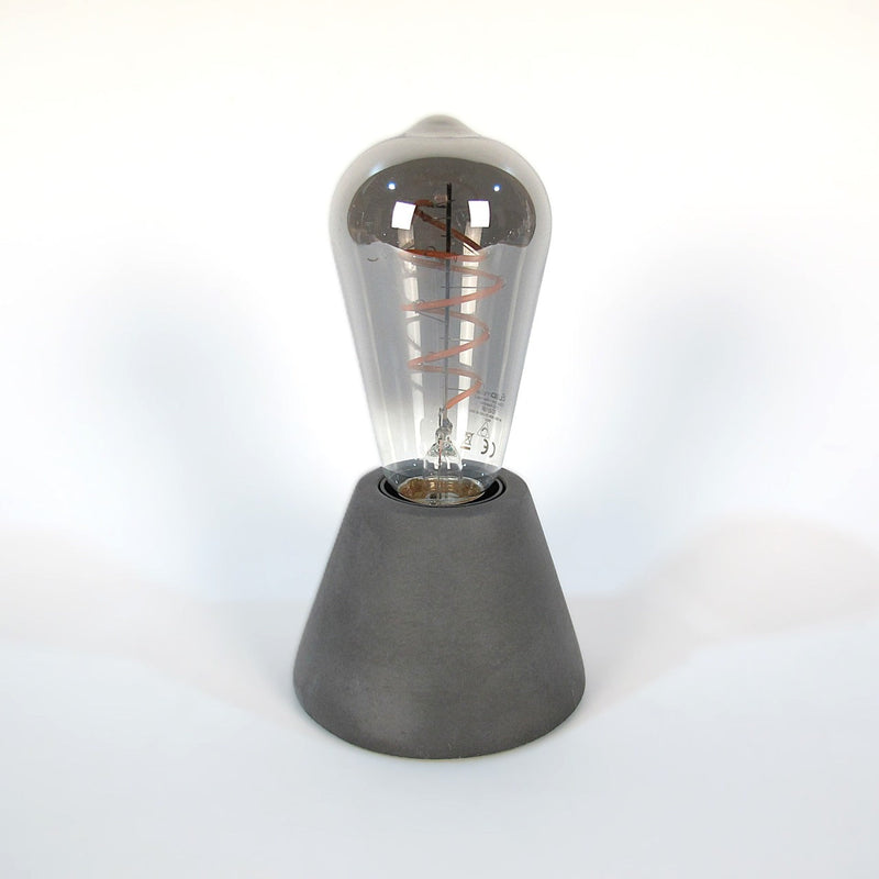 Fanal Concrete Table Lamp – Conical Design, Dimmable, E27 — Ansicht 9