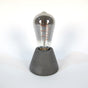 Fanal Concrete Table Lamp – Conical Design, Dimmable, E27