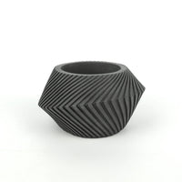 Keeri's Concrete Planter - Spiral Design, Watertight — Ansicht 6